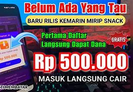 Aplikasi Daftar Langsung Bisa Ditarik